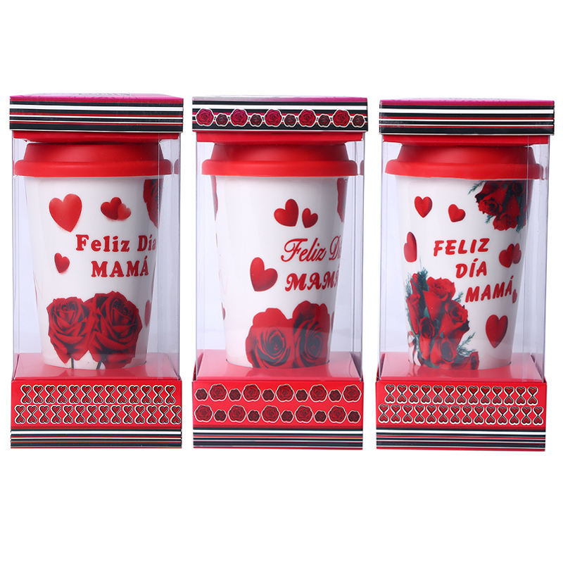Spanish mother cup ceramic Cup Coffee Cup High Cup Milk Cup ceramic mug mother's day mug Application Scenario