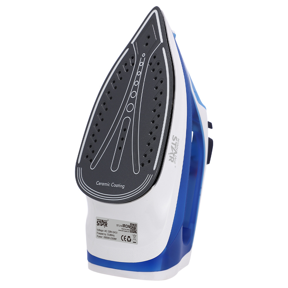 winningstar Cross-border Dry Ironing Water Spray Vertical Steam Explosion Steam Automatic Cleaning Multi-functional Electric Iron Item Picture