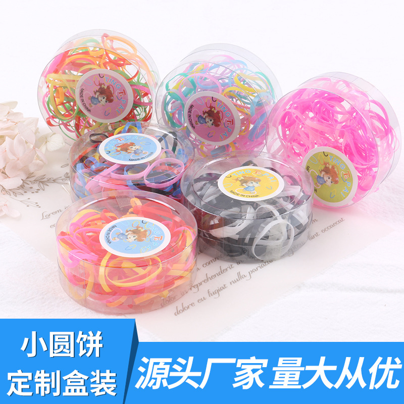 扁盒装幼儿扎产品图
