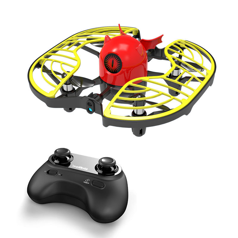 跨境迷你四轴飞行器感应玩具儿童男孩电动小型无人机遥控飞机