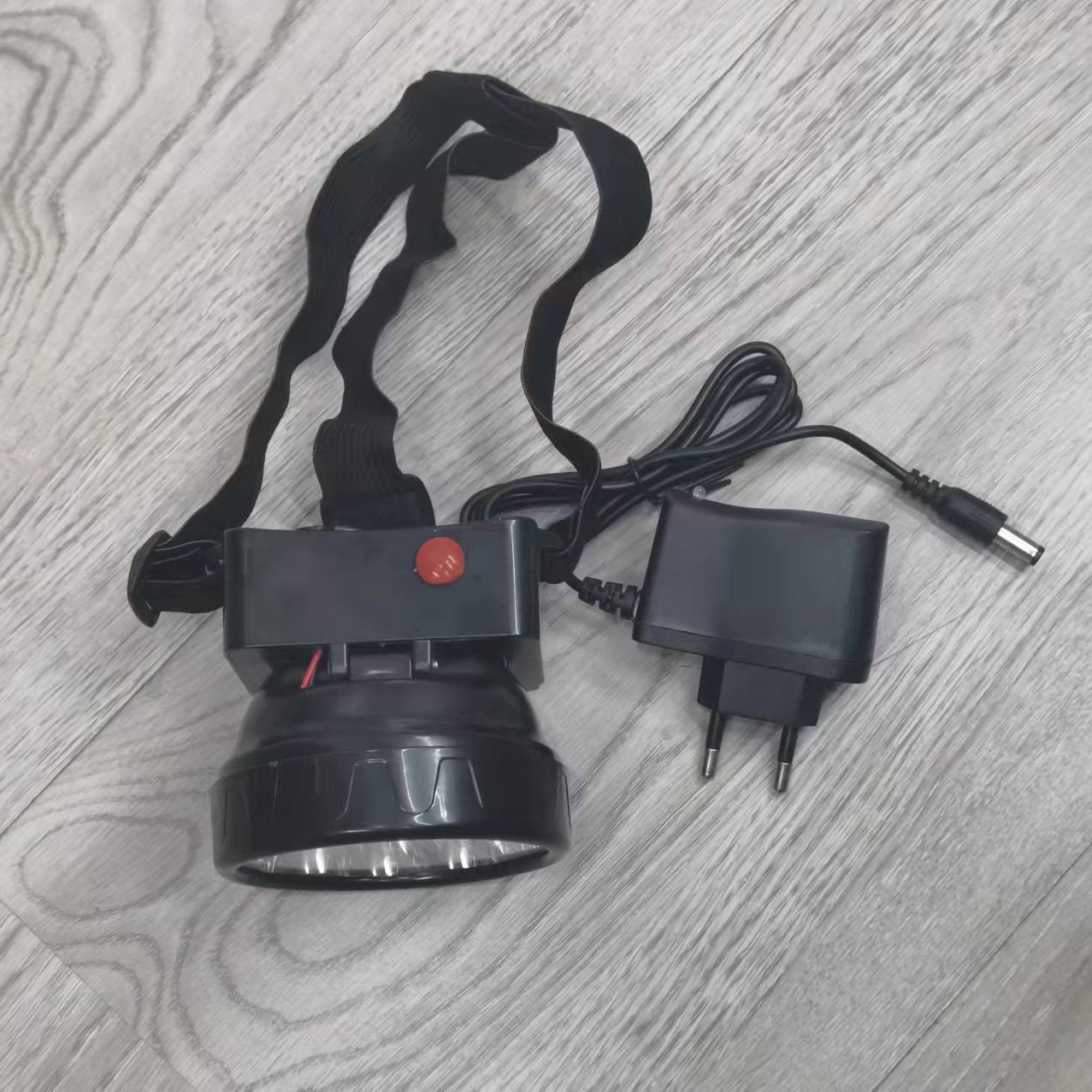 8-lamp headlamp usb charging sensor headlamp led night fishing portable strong light night running small headlamp Outdoor headlamp details Picture