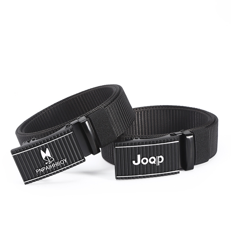 New Imitation Nylon Woven Tactical Waistband Men's Outdoor Sports Labor Protection Canvas Military Training Belt Spot Wholesale Application Scenario