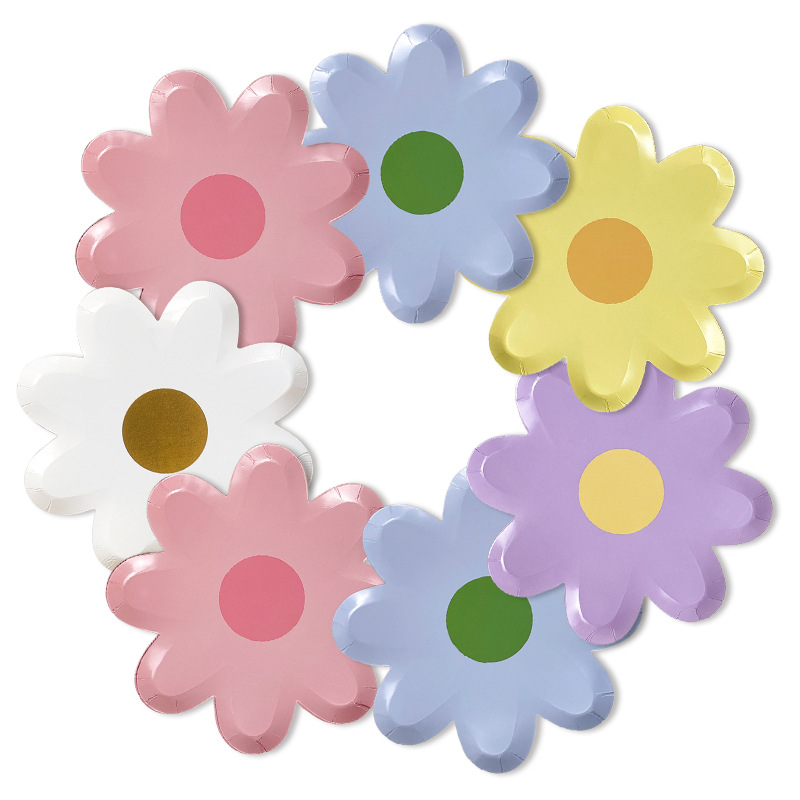 塑料盘塑料/纸浆碗/一次性碗/一次性餐盒/纸质一次性餐盘白底实物图