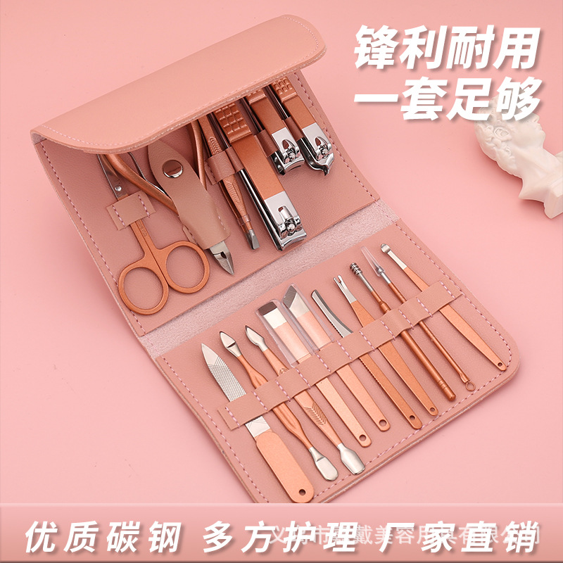 指甲刀/指甲剪/指甲钳/指甲刀套装/死皮剪产品图