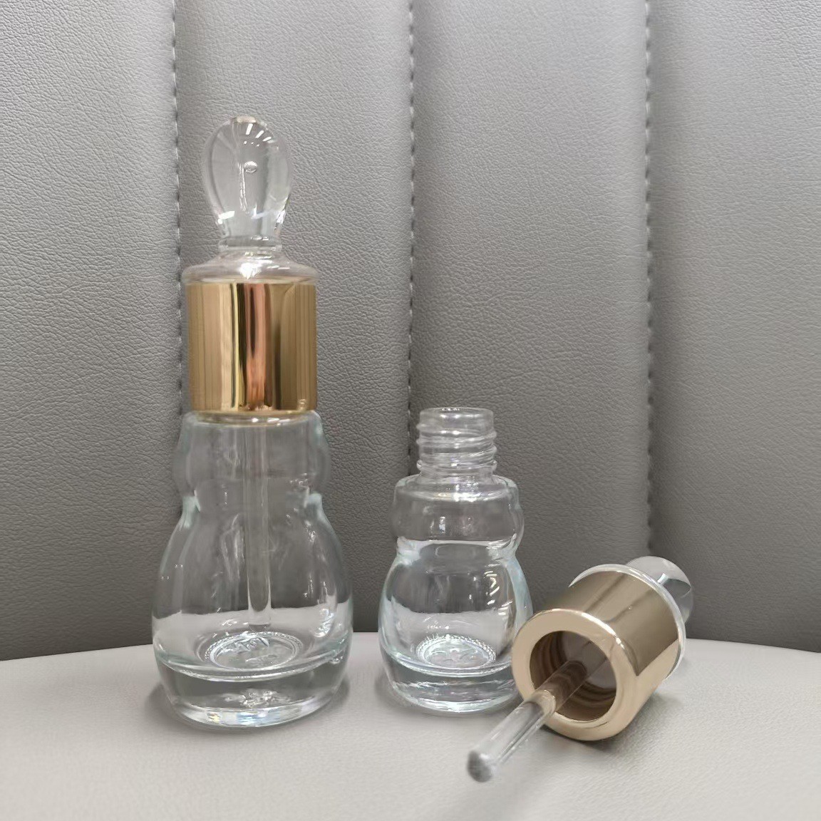 玻璃瓶/橄榄油玻璃瓶/指甲油/香水瓶/果酱瓶产品图