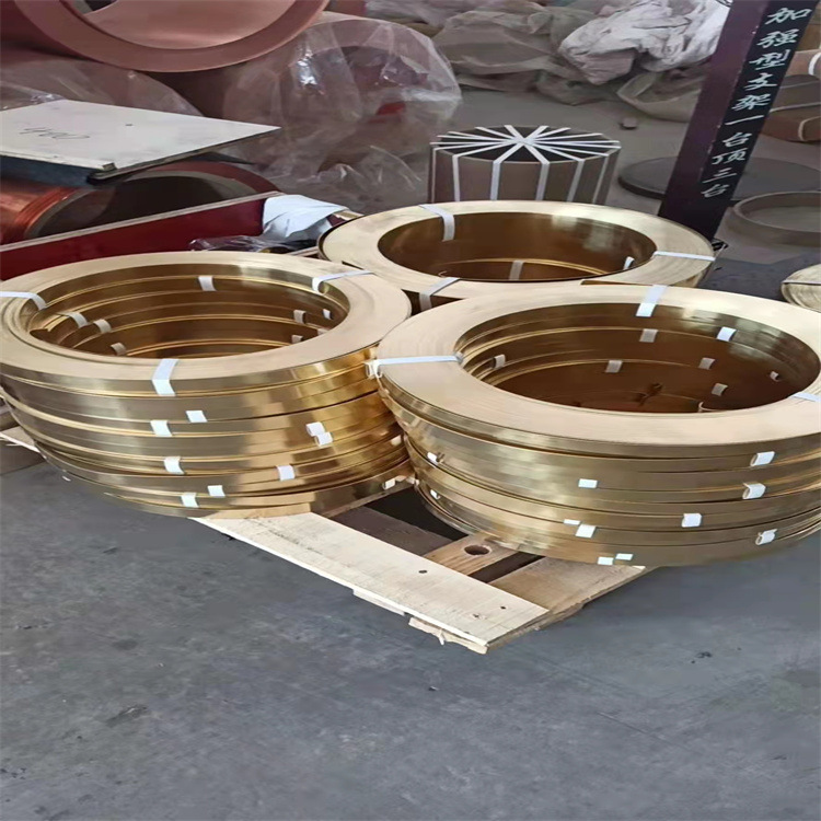 Copper strip manufacturer 0.2*200 floor anti-static copper foil copper strip T3 copper hard state soft state red copper sheet 0.5*200 Specification image