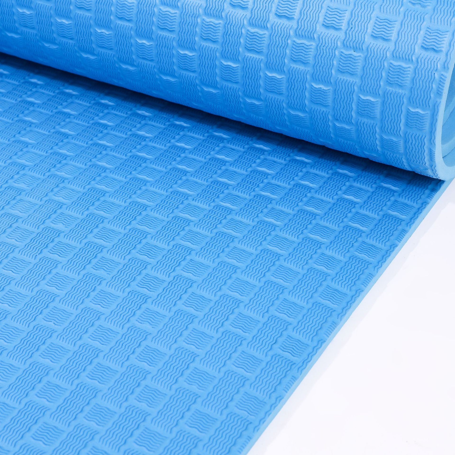 EVA竹席纹细节图