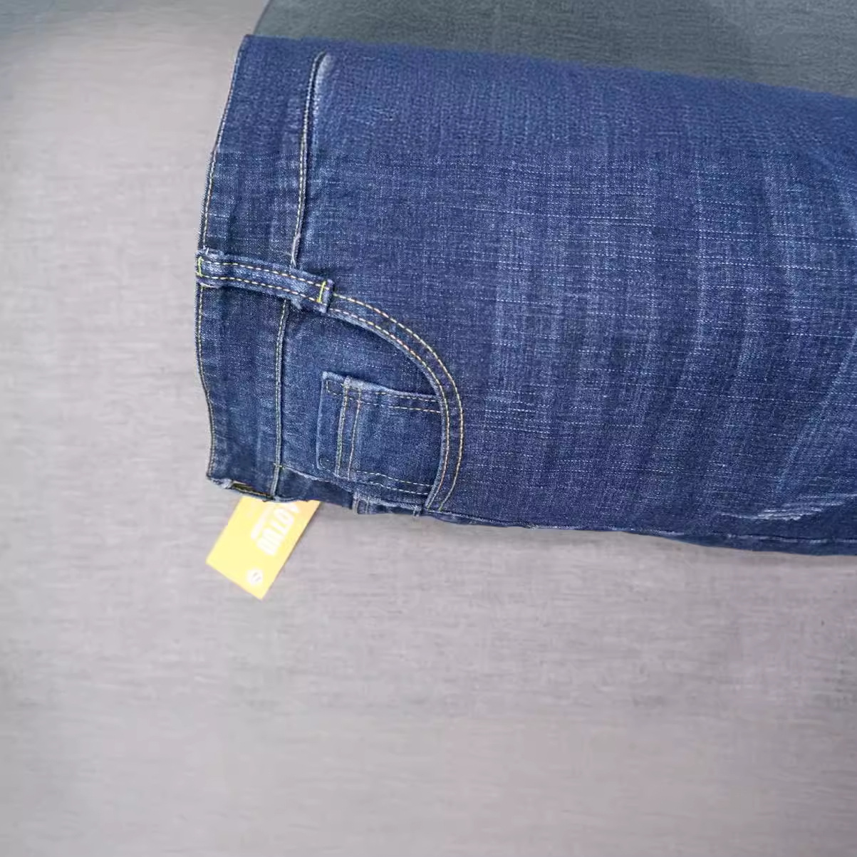 Men's jeans wholesale factory foreign trade straight jeans cheap jeans foreign trade Specification drawing
