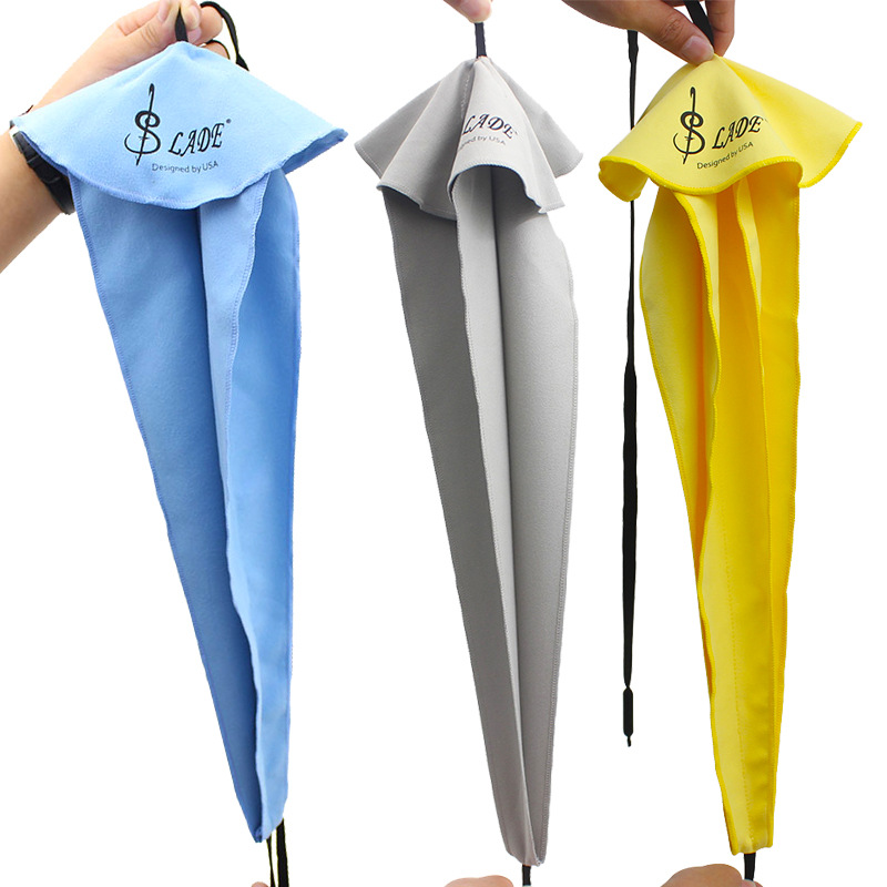 LADE中音次中音萨克斯风立体通条布管乐内腔清洁擦拭保养布吸水布