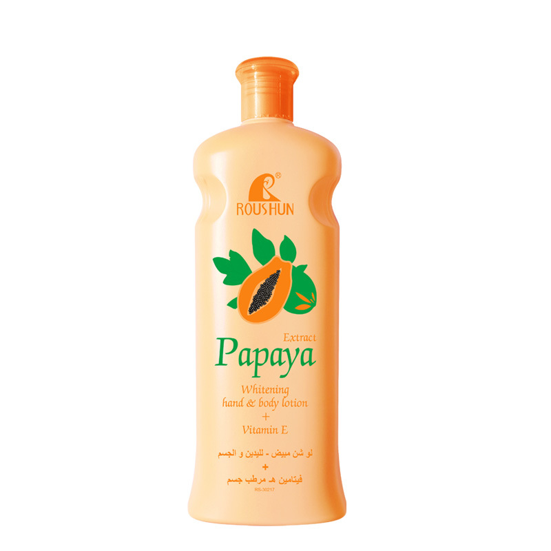 ROUSHUN Papaya body lotion 木瓜润体乳 保湿滋润