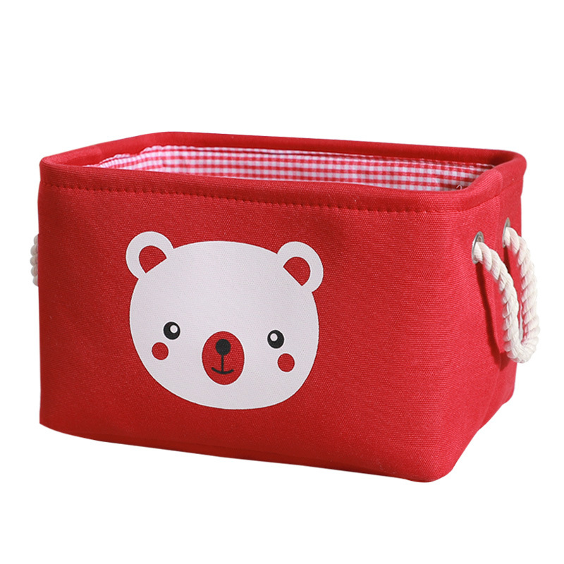 Home Storage Basket Cloth Dust Cleaning Bag Underwear Underwear Sorting Clothes Clothing Students Small Cloth Bag Storage Basket Item Picture
