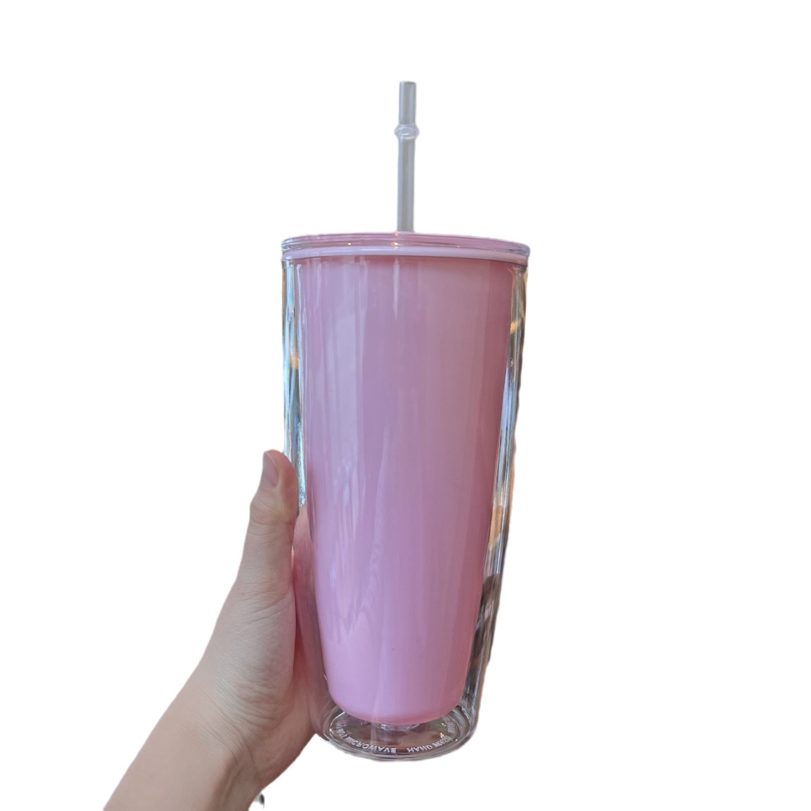 儿童杯子/杯子/水杯儿童夏季可爱/水杯学生夏季户外/水杯白底实物图