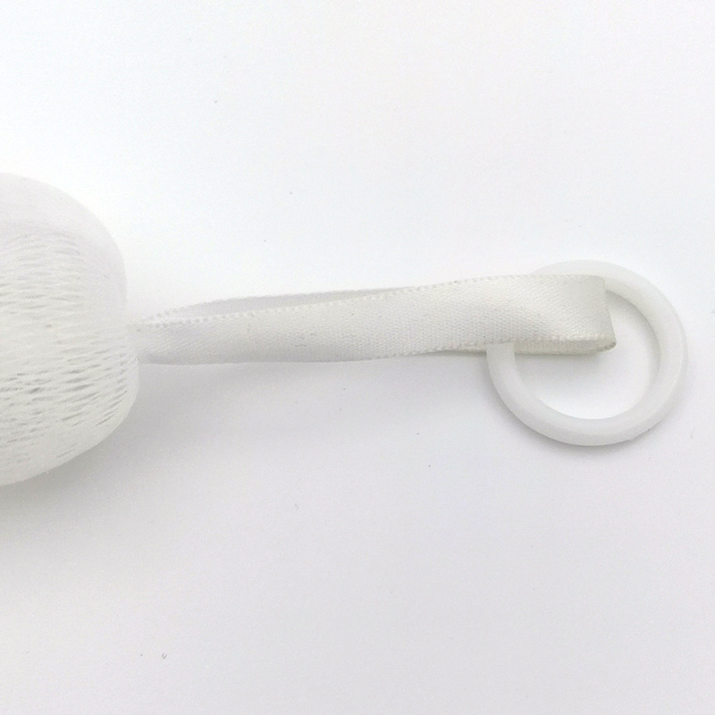 [LOVELY HOME] [keiing jia] fábrica de suministro directo estilo japonés pull-ring para lavar la cara bolsa de burbuja de doble limpieza de la cara burbujeador de perfume red de burbuja puede colgar la red de burbuja Application Scenario