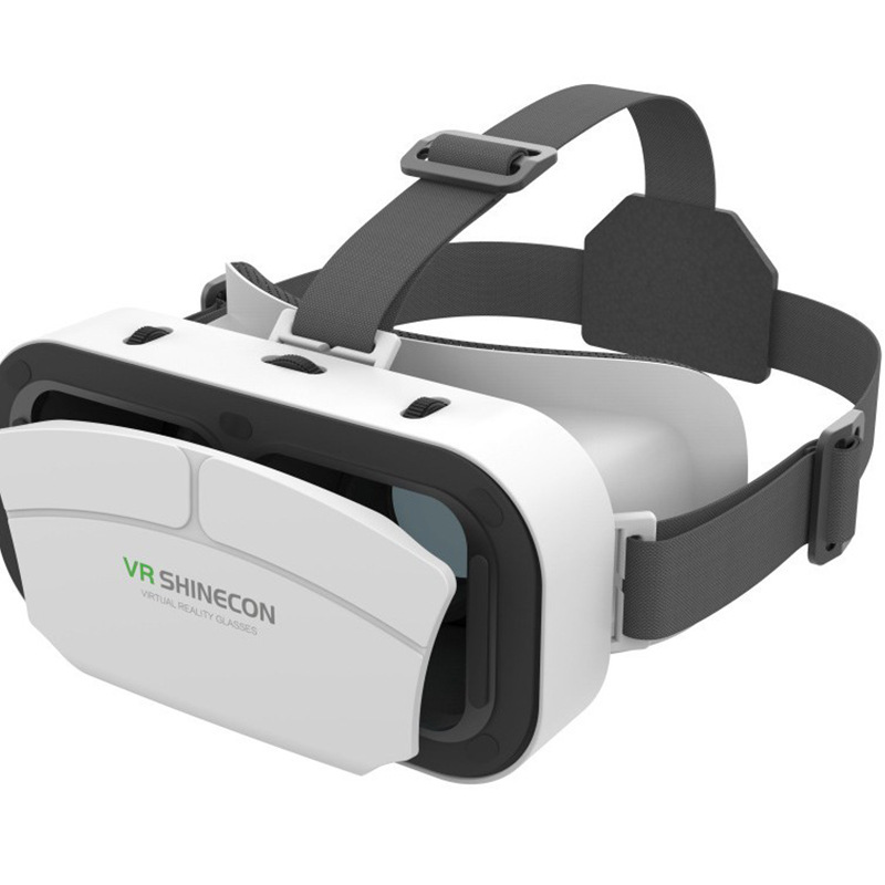 SHINECON/千幻魔镜vr眼镜虚拟现实手机3d观影数码VR跨境头戴式 details Picture