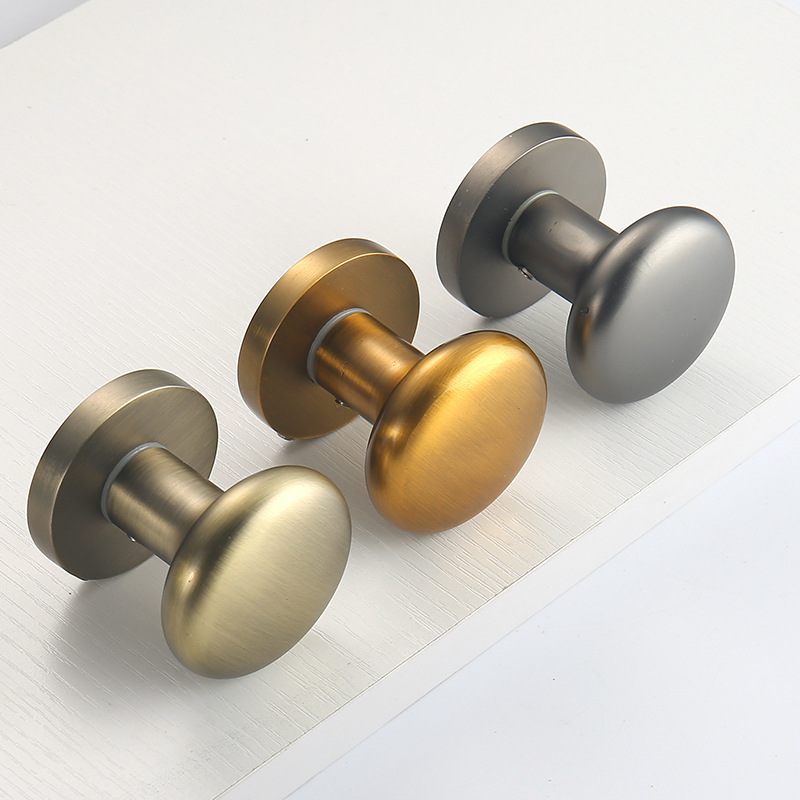 Silent Door Lock Bedroom Door Hidden Zinc Alloy Single Side Keyless Lock Background Wall Invisible Door Single Side Lock Handle Application Scenario
