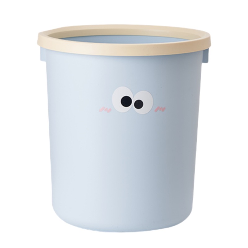 2024 New garbage can household large large capacity living room toilet toilet bedroom kitchen dormitory office Item Picture