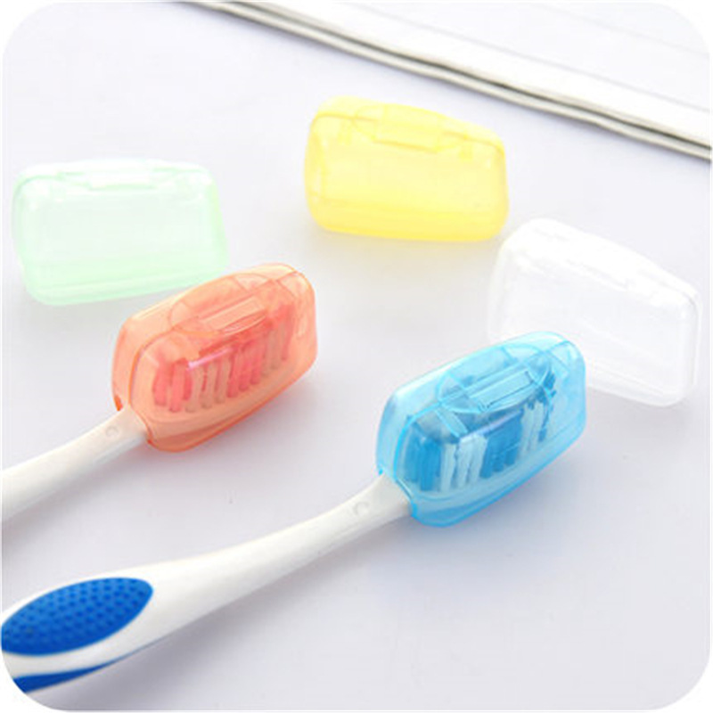 Portable travel toothbrush box, toothbrush cover, toothbrush storage box, outdoor toothbrush head cover, eco-friendly toothbrush head protective cover Specification image