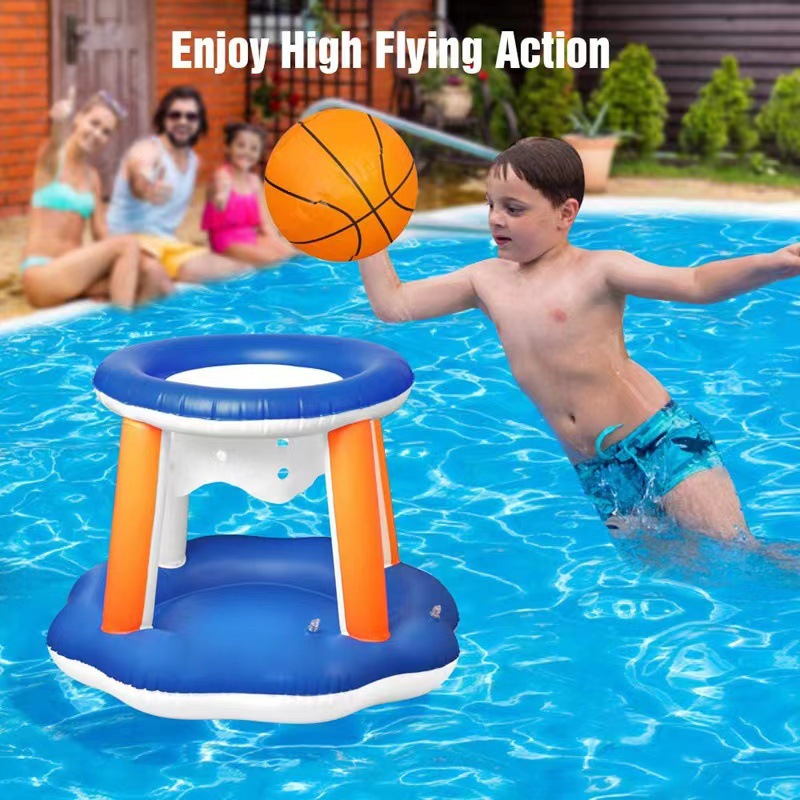 跨境水上玩具排球篮球套装戏水玩具夏季亲子互动玩具详情图3