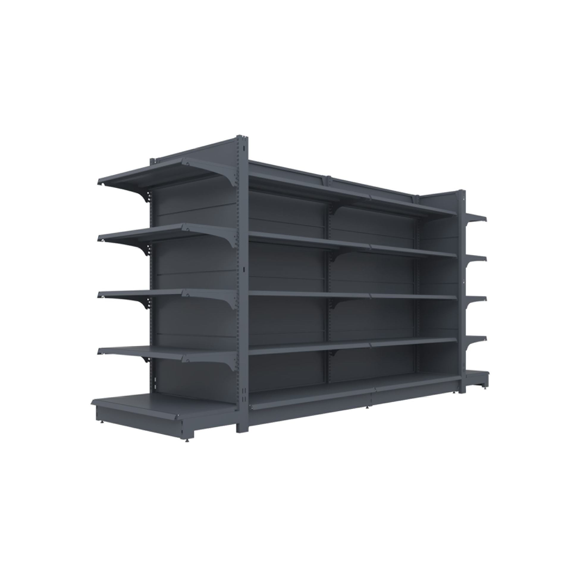 [Processing Custom] Supermarket Shelves Wholesale Large Commercial Super Life Department Store Daily Necessities Supermarket Display Shelf Item Picture