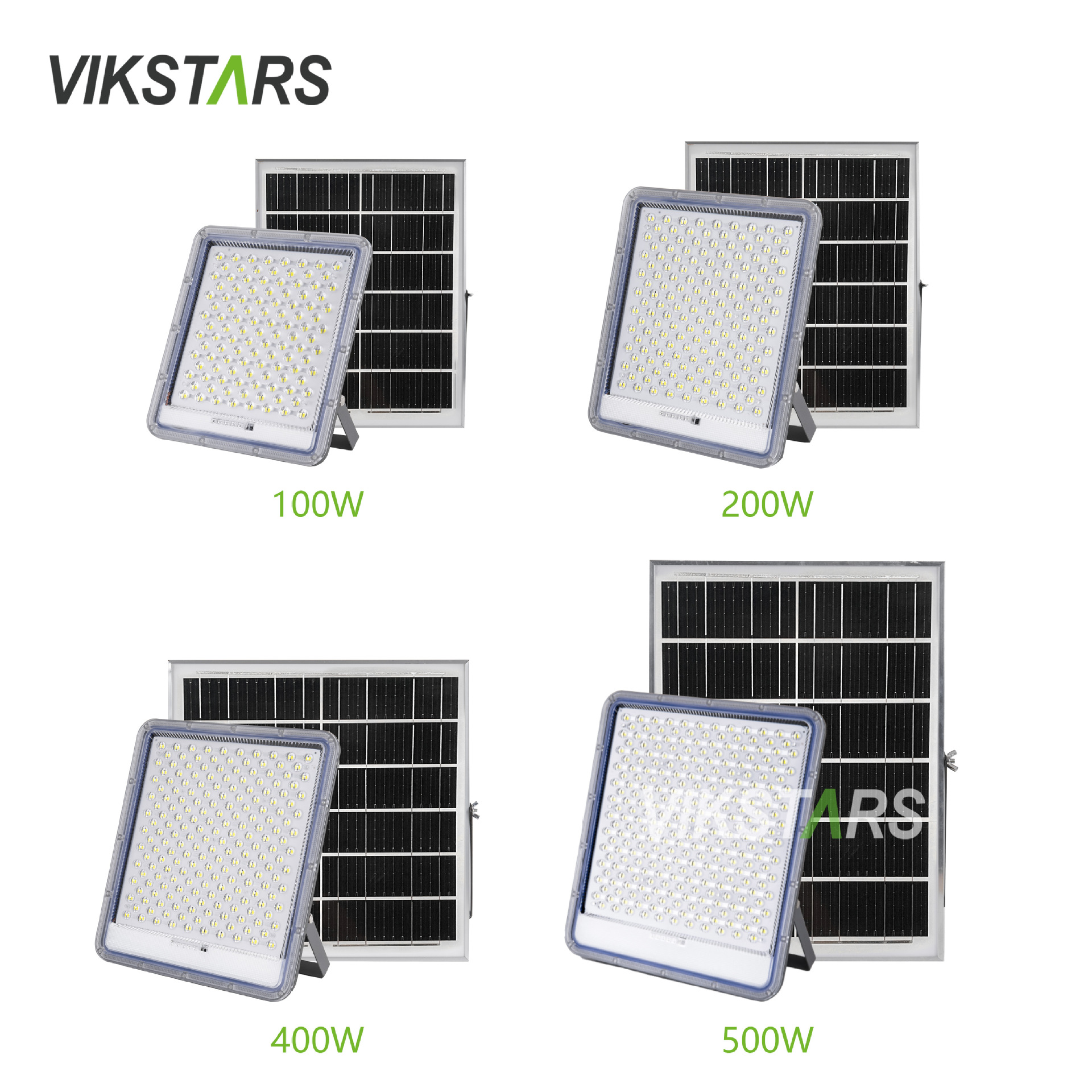 Solar-powered outdoor courtyard lamps, outdoor lighting fixtures, cross-border bestsellers, floodlights, rural yard household brightening wall lamps details Picture