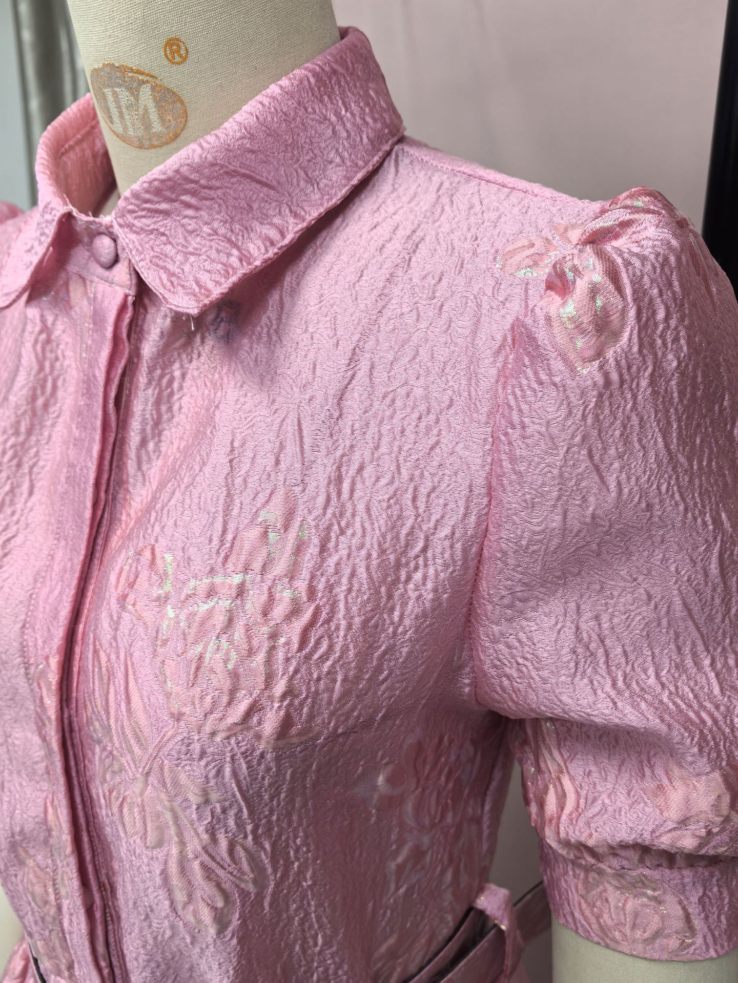 Cross-border European and American French elegant dress 2025 Summer independent Station new product, retro style, fashionable and slimming long dress pic 14