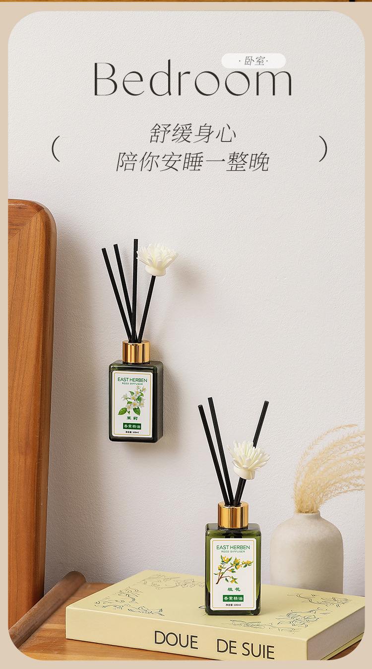 新款挂壁香薰精油加湿器卧室室内酒店小众持久花香氛天然植物精油详情24