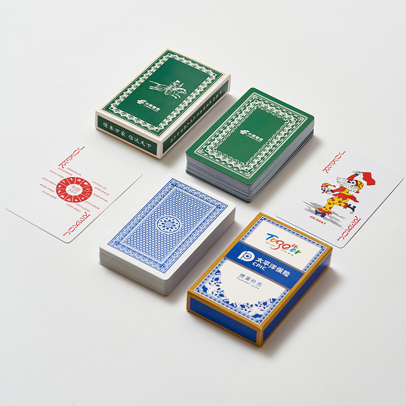 To Figure Out The Design Of Poker Manufacturers Wholesale Set Advertising Poker Cards Car Real Estate Set Printing And Making Trademarks details Picture