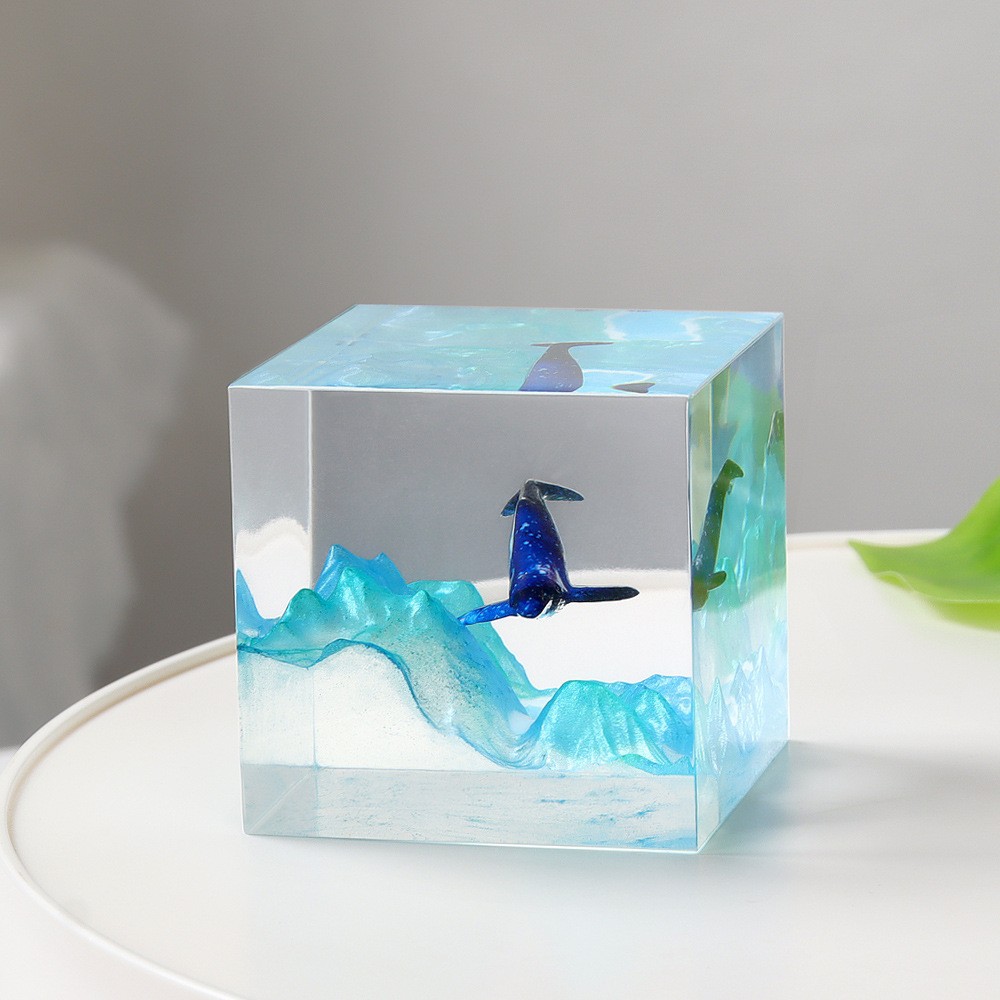 树脂工艺品实物图