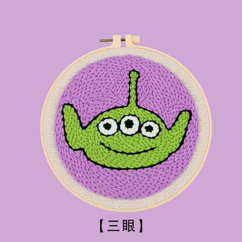 十字绣布/十字绣手工艺品/diy/棉绣布产品图