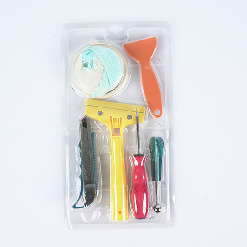 Grout sealant double-tube gun, grout sealant tool, auxiliary glue gun, porcelain grout glue gun, manual tile grout sealant gun Application Scenario