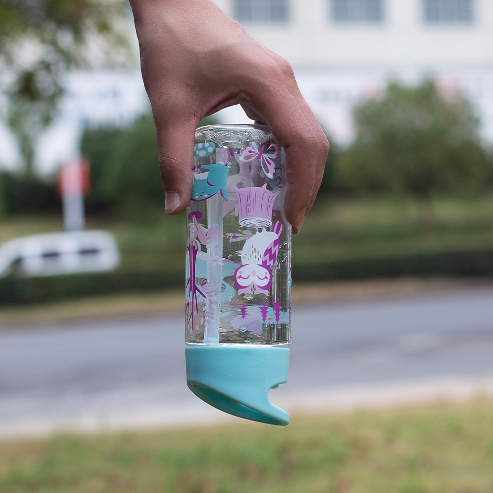 运动水杯/水杯/塑料/商用饮料杯/一次性茶艺杯细节图