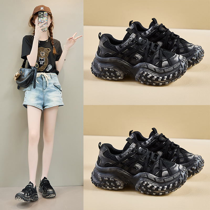 莆田鞋/人本帆布鞋/空军一号/裙子/shoes产品图