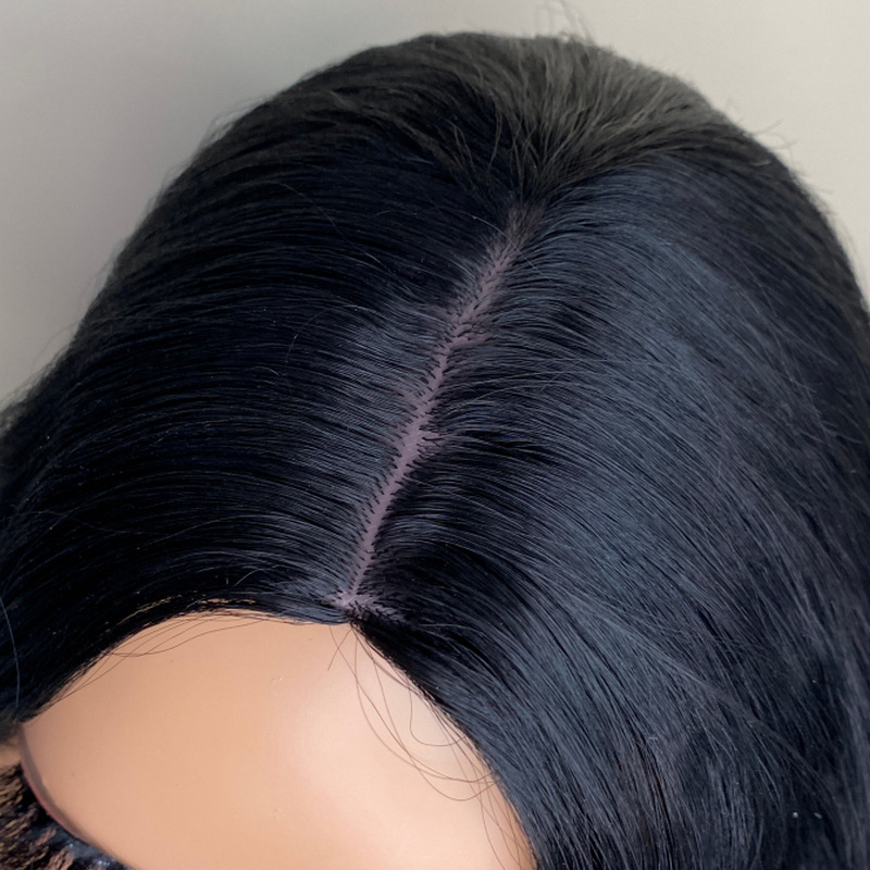 European and American women's wig long hair synthetic fiber head wig hair wig NEWLOOK Specification image