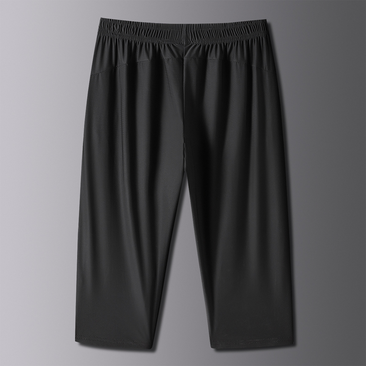 Pantalones cortos hombre verano exterior estilo delgado holgado deportivo casual pantalón medio pantalón de cinco centavos ropa de trabajo hombre hielo seda pantalones de siete centavos Application Scenario