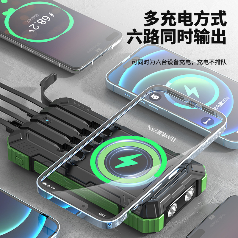 智能充电宝/永丰源/remax充电宝/手机/动力移动电源细节图