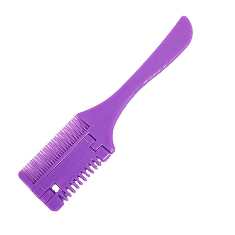 Double-sided hair cutting knife, hair comb, hair cutting comb, hair cutting device, hair styling comb, beauty care, bangs thinning gift Item Picture