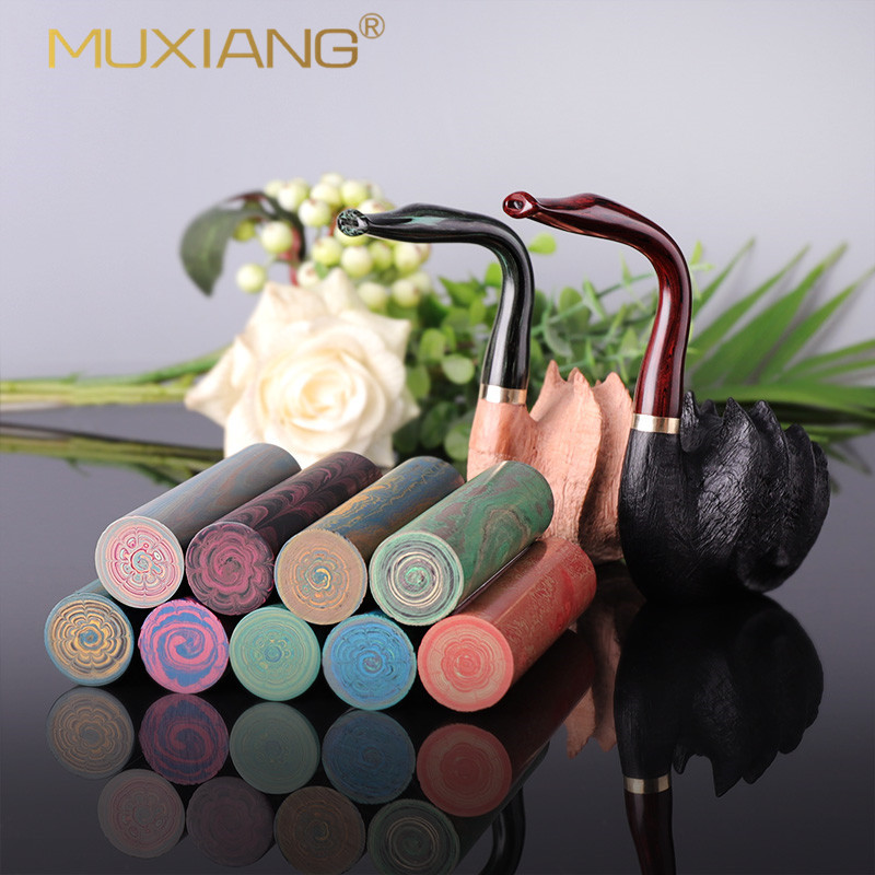 坎伯兰烟嘴胚/硫化橡胶棒/德国进口烟斗细节图