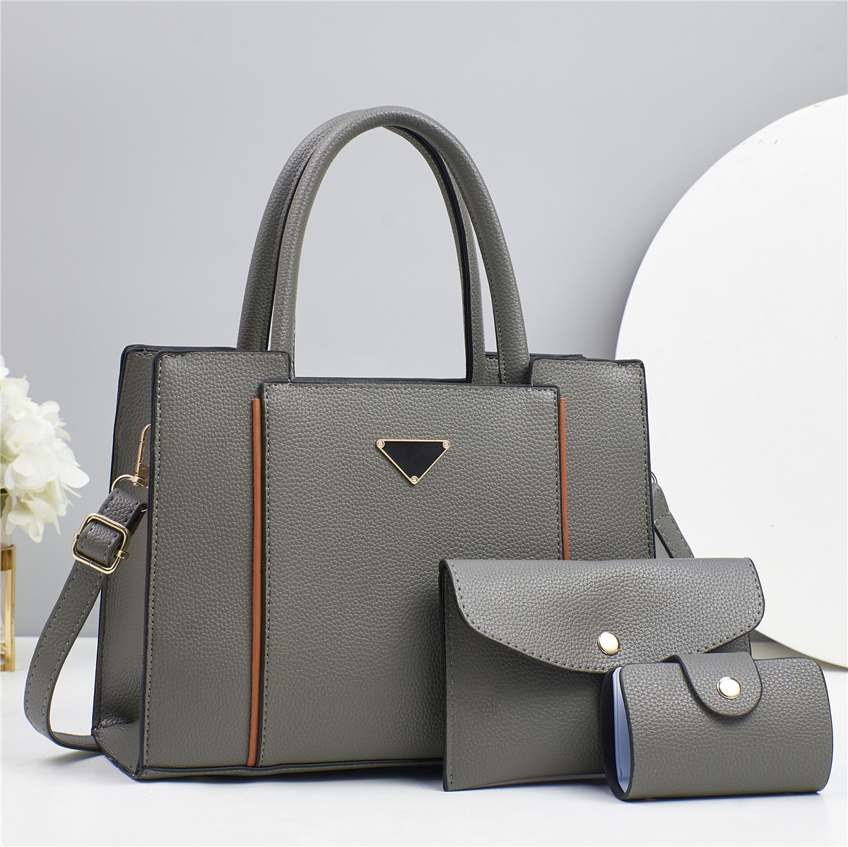 Women's Crossbody Bag Women's Bag Large Bag Women's Single Shoulder Bag Everything Temperament New Korean Handbag Tide Item Picture