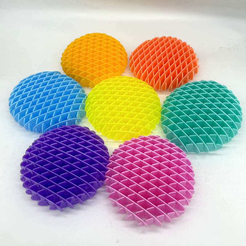 3d printing creative decompression toy elastic mesh technology sense decompression cure small toy decompression venter Application Scenario