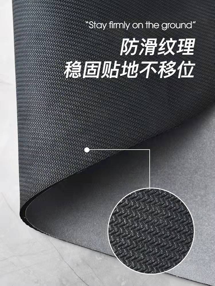 Cloth Rubber Soft Mat Bathroom Toilet Absorbent Mat Non-Slip Mat Entry Door Mat Carpet Door Mat Application Scenario
