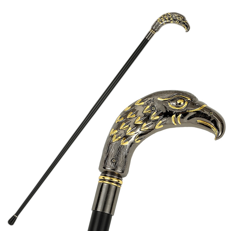 Cane Creative Cane Gentleman's Cane Halloween Cane Film And Television Show Wand Cosplay Prop Elderly Cane