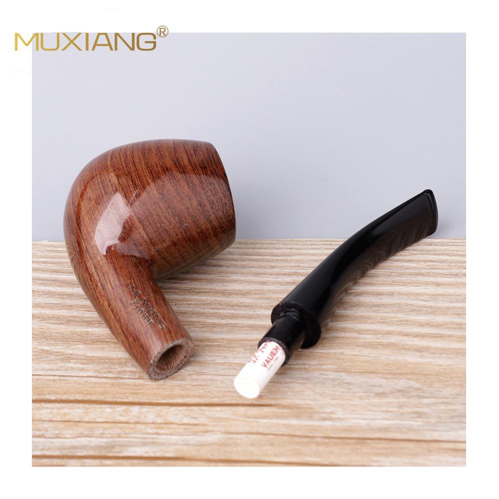 木香/木制烟具实木/亚马逊外贸跨白底实物图