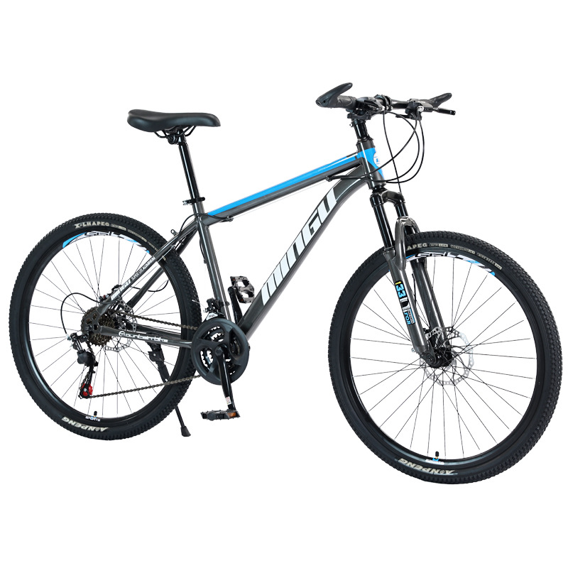 Manufacturer Source Mountain Bike Bicycle 24/26 Inch Disc Brake Shock Absorption Bicycle Men's And Women's Variable Speed Bicycles Item Picture