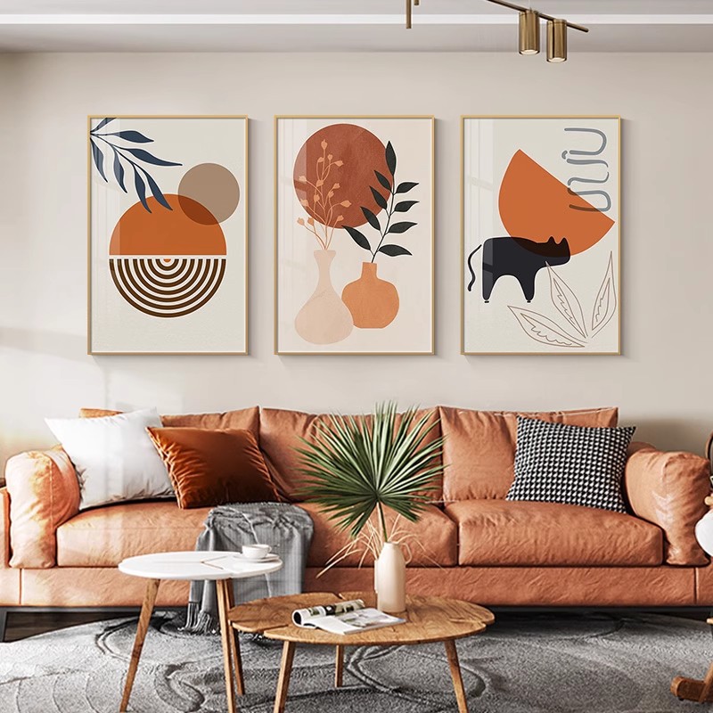 现代装饰画实物图