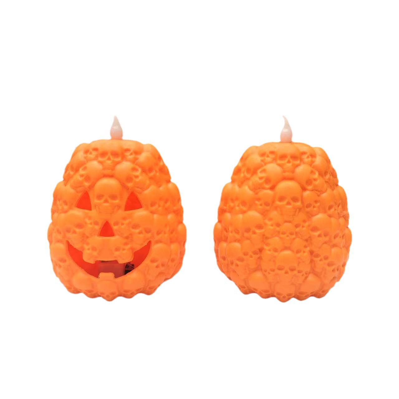 New Halloween pumpkin lantern skull decoration night light party atmosphere setting props