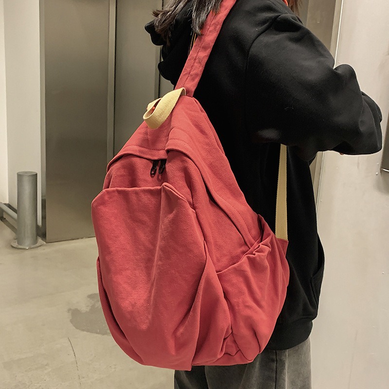 双肩包/背包/大学生书包女/双肩背包/双肩背细节图