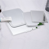 Manufacturers supply led cosmetic mirror Glass lens frosted sandblast cosmetic lens touch decorative lens cosmetic mirror