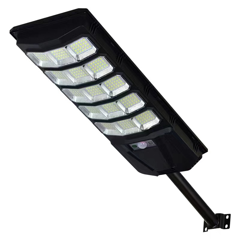 太阳能路灯跨境新品户外照明家用庭院灯雷达感应一体化太阳能路灯详情图5