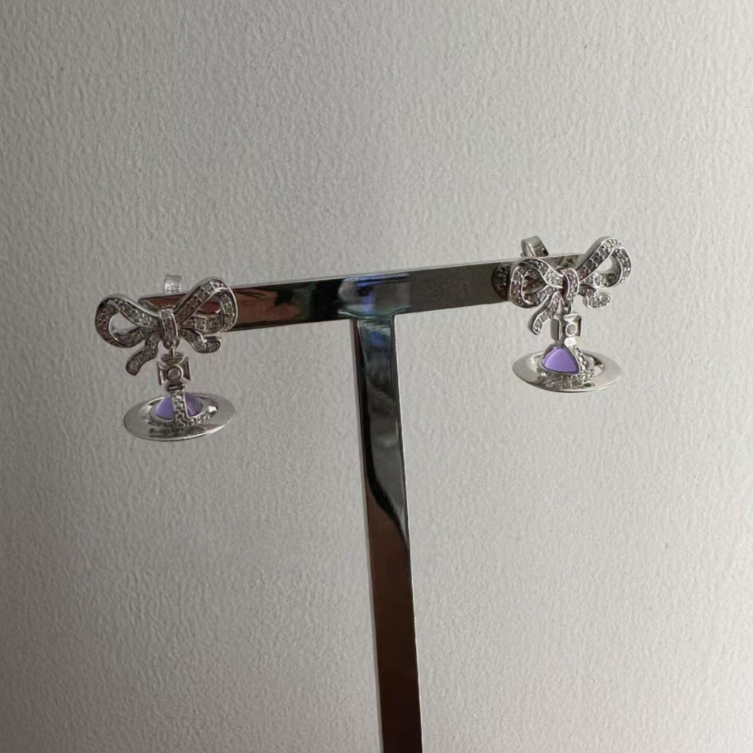 【蝴蝶结系列】西太后新款蝴蝶结手镯 蝴蝶结巴洛克项链轻奢小众详情16