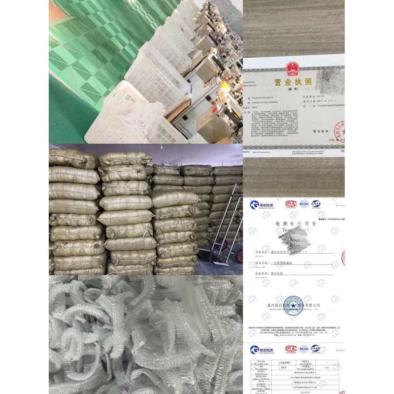 Bulk wholesale of thickened food-grade disposable food preservation covers, household kitchen bear food preservation film covers Item Picture